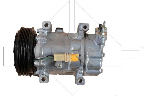 NRF 32227 - Compressor, air conditioning autospares.lv
