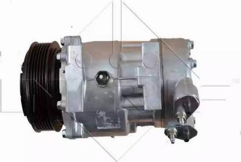 NRF 32270G - Compressor, air conditioning autospares.lv