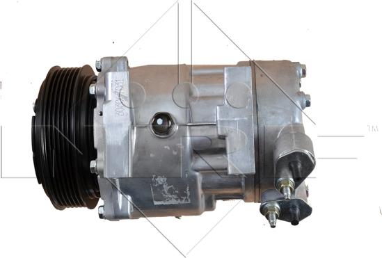 NRF 32270 - Compressor, air conditioning autospares.lv