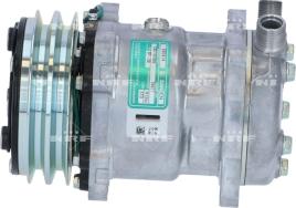 NRF 32799G - Compressor, air conditioning autospares.lv