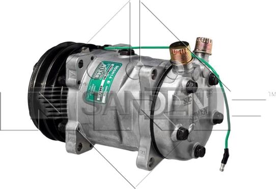 NRF 32799G - Compressor, air conditioning autospares.lv