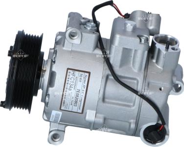 NRF 32796 - Compressor, air conditioning autospares.lv