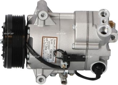 NRF 32791 - Compressor, air conditioning autospares.lv