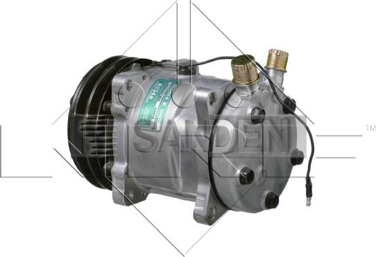 NRF 32798G - Compressor, air conditioning autospares.lv