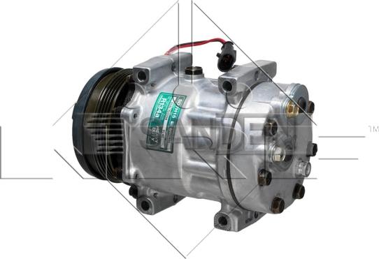 NRF 32759G - Compressor, air conditioning autospares.lv