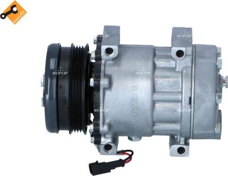 NRF 32759 - Compressor, air conditioning autospares.lv