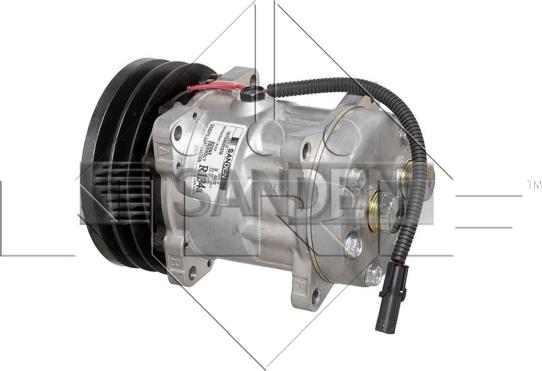 NRF 32756G - Compressor, air conditioning autospares.lv