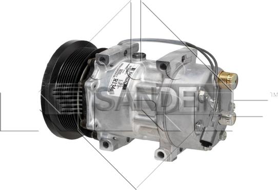 NRF 32758G - Compressor, air conditioning autospares.lv