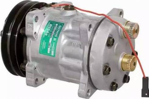 NRF 32757G - Compressor, air conditioning autospares.lv