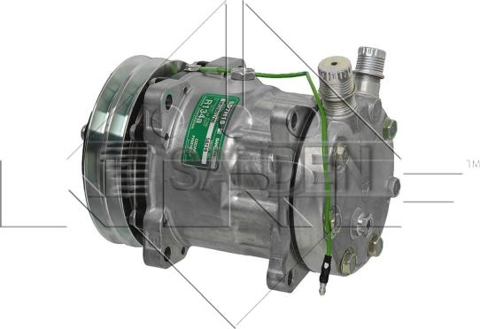 NRF 32769G - Compressor, air conditioning autospares.lv