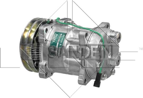 NRF 32765G - Compressor, air conditioning autospares.lv