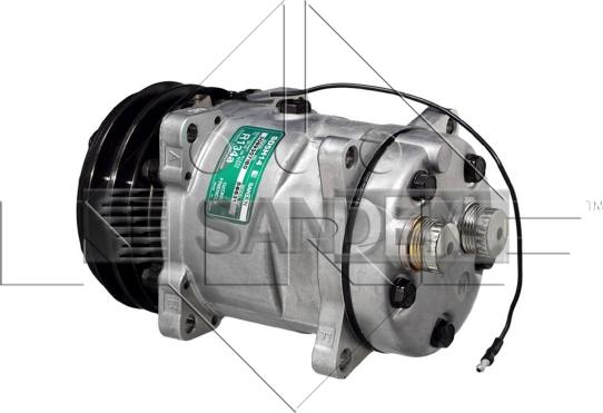 NRF 32760G - Compressor, air conditioning autospares.lv