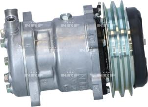 NRF 32763G - Compressor, air conditioning autospares.lv