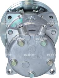 NRF 32763G - Compressor, air conditioning autospares.lv