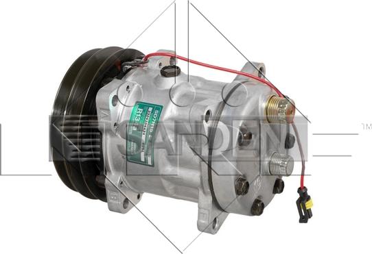 NRF 32767G - Compressor, air conditioning autospares.lv