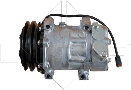 NRF 32704 - Compressor, air conditioning autospares.lv