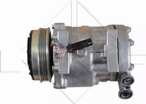 NRF 32701G - Compressor, air conditioning autospares.lv