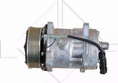 NRF 32707G - Compressor, air conditioning autospares.lv