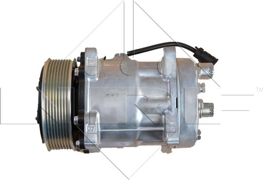 NRF 32707 - Compressor, air conditioning autospares.lv