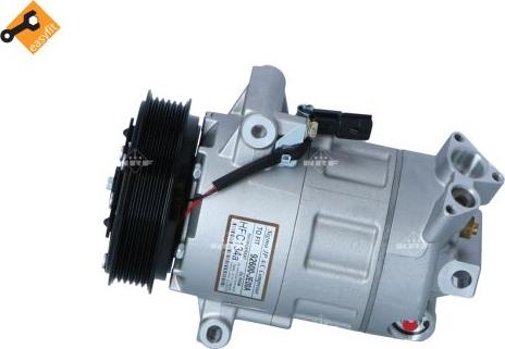 NRF 32784 - Compressor, air conditioning autospares.lv