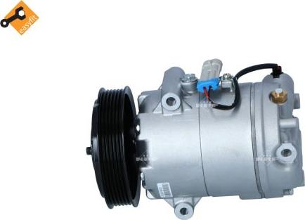 NRF 32782 - Compressor, air conditioning autospares.lv