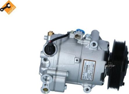 NRF 32782 - Compressor, air conditioning autospares.lv