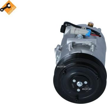 NRF 32782 - Compressor, air conditioning autospares.lv