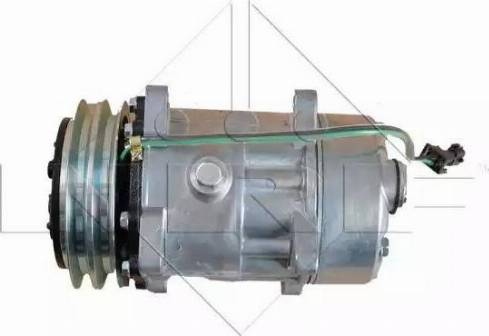 NRF 32730G - Compressor, air conditioning autospares.lv