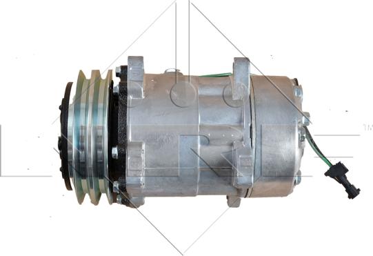 NRF 32730 - Compressor, air conditioning autospares.lv