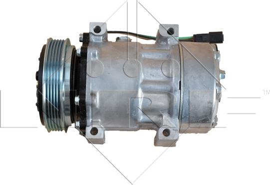 NRF 32731 - Compressor, air conditioning autospares.lv