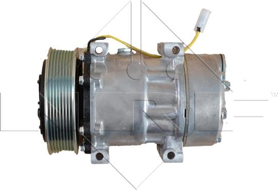 NRF 32733 - Compressor, air conditioning autospares.lv