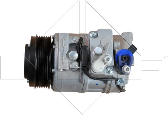 NRF 32729 - Compressor, air conditioning autospares.lv