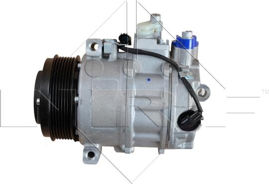 NRF 32729 - Compressor, air conditioning autospares.lv