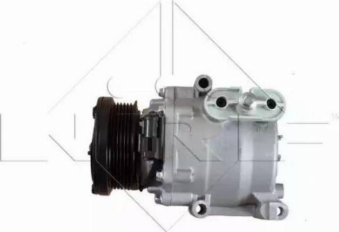 NRF 32724G - Compressor, air conditioning autospares.lv