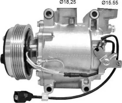 NRF 32727G - Compressor, air conditioning autospares.lv