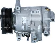 NRF 32776G - Compressor, air conditioning autospares.lv