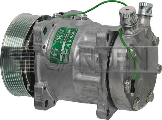 NRF 32770G - Compressor, air conditioning autospares.lv