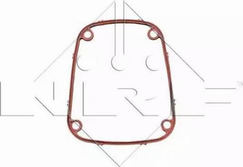 NRF 76012 - Gasket, cylinder head cover autospares.lv