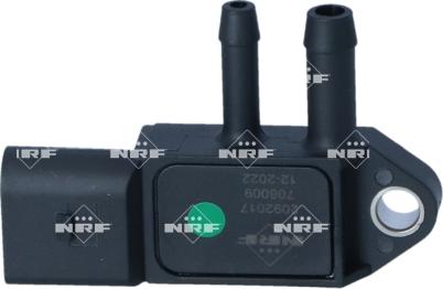 NRF 708009 - Sensor, exhaust pressure autospares.lv