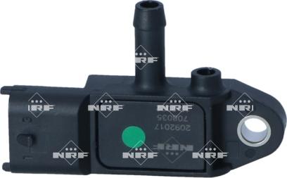 NRF 708035 - Sensor, exhaust pressure autospares.lv