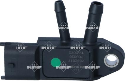 NRF 708036 - Sensor, exhaust pressure autospares.lv