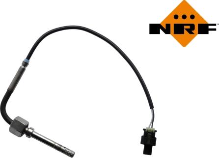 NRF 707095 - Sensor, exhaust gas temperature autospares.lv