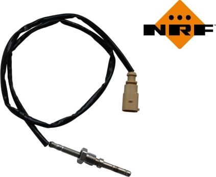 NRF 707030 - Sensor, exhaust gas temperature autospares.lv