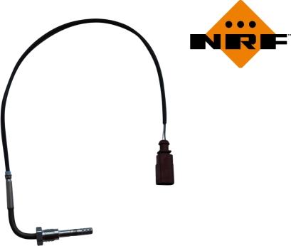 NRF 707023 - Sensor, exhaust gas temperature autospares.lv