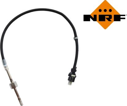 NRF 707164 - Sensor, exhaust gas temperature autospares.lv