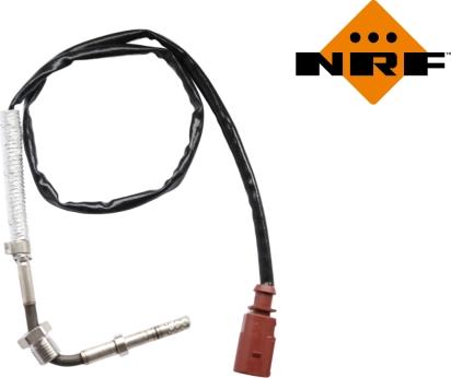 NRF 707129 - Sensor, exhaust gas temperature autospares.lv