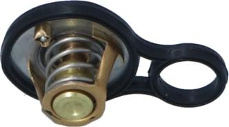 NRF 725094 - Coolant thermostat / housing autospares.lv