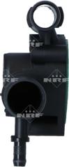 NRF 725059 - Coolant thermostat / housing autospares.lv