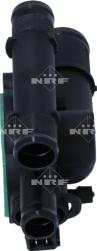 NRF 725059 - Coolant thermostat / housing autospares.lv