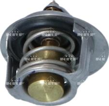 NRF 725054 - Coolant thermostat / housing autospares.lv